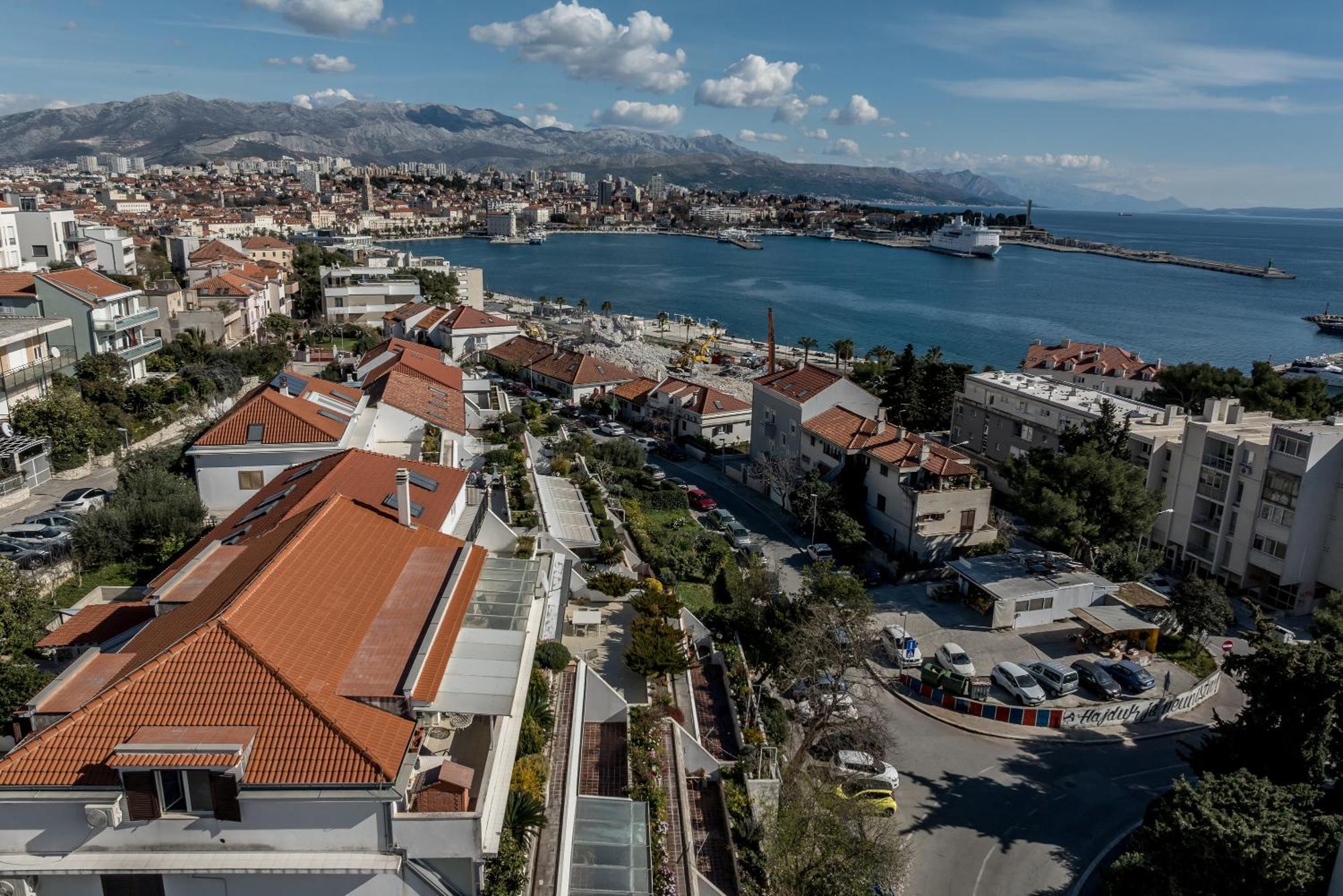 Urban Utopia Penthouse With Private Parking Spalato Esterno foto