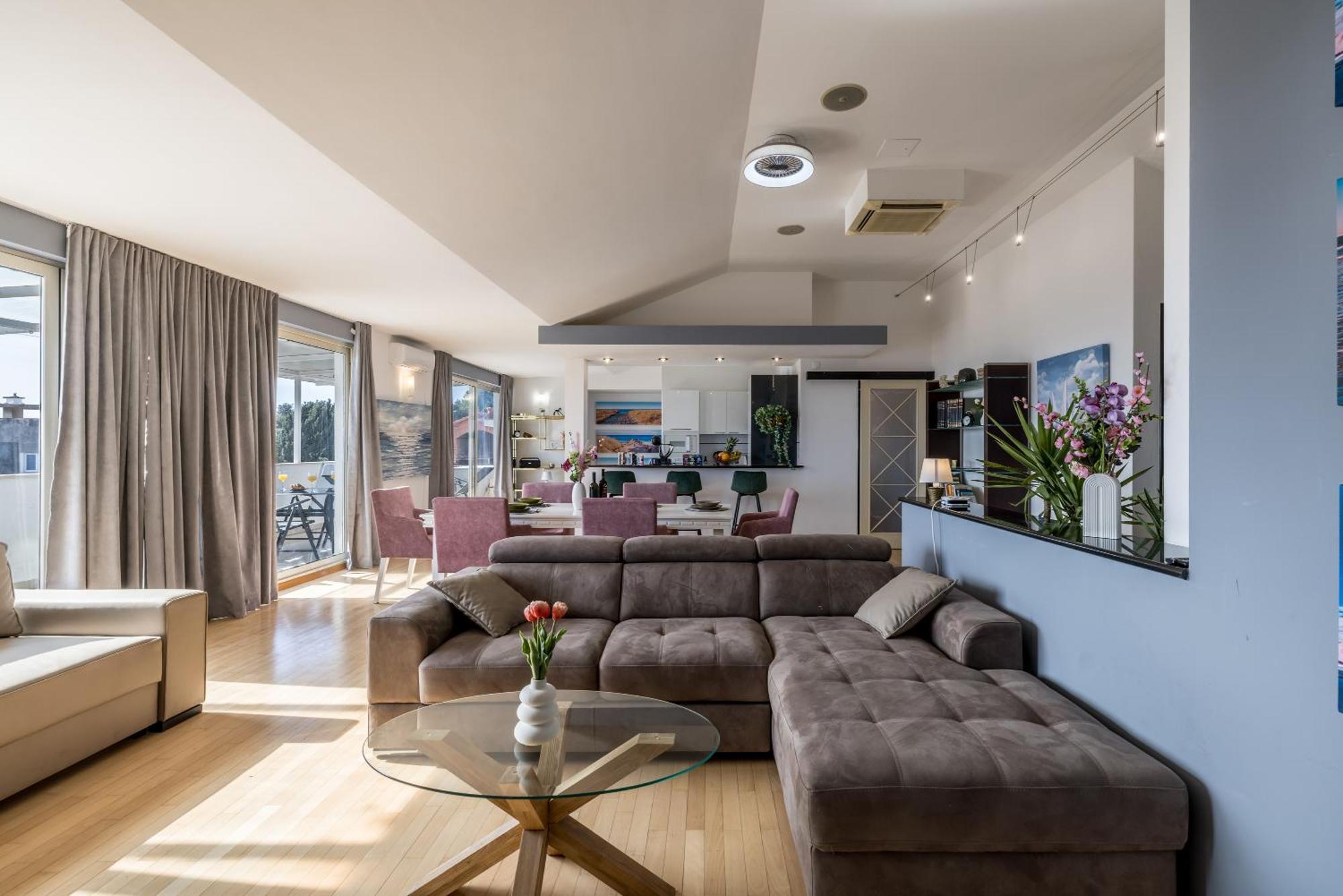 Urban Utopia Penthouse With Private Parking Spalato Esterno foto
