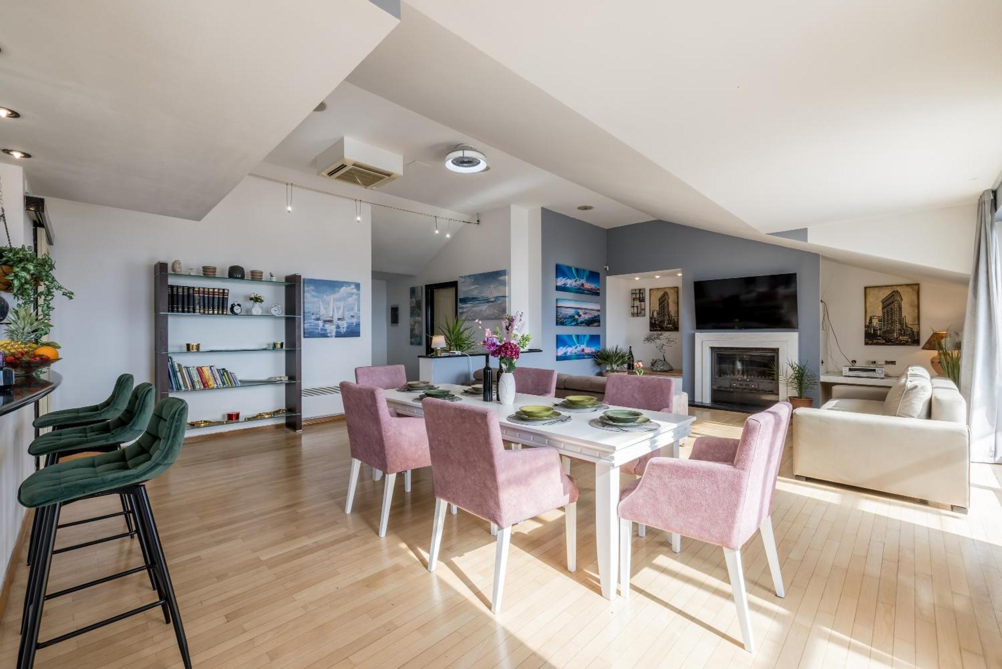 Urban Utopia Penthouse With Private Parking Spalato Esterno foto