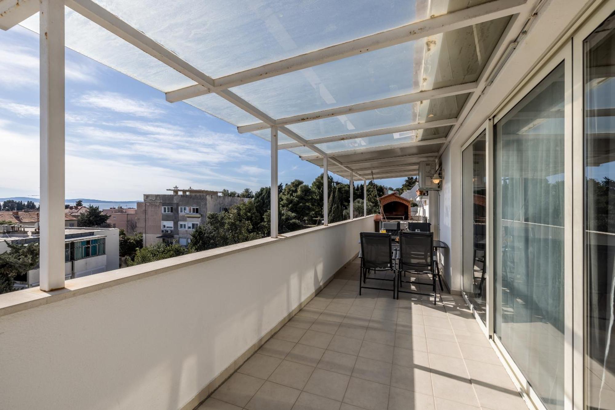 Urban Utopia Penthouse With Private Parking Spalato Esterno foto