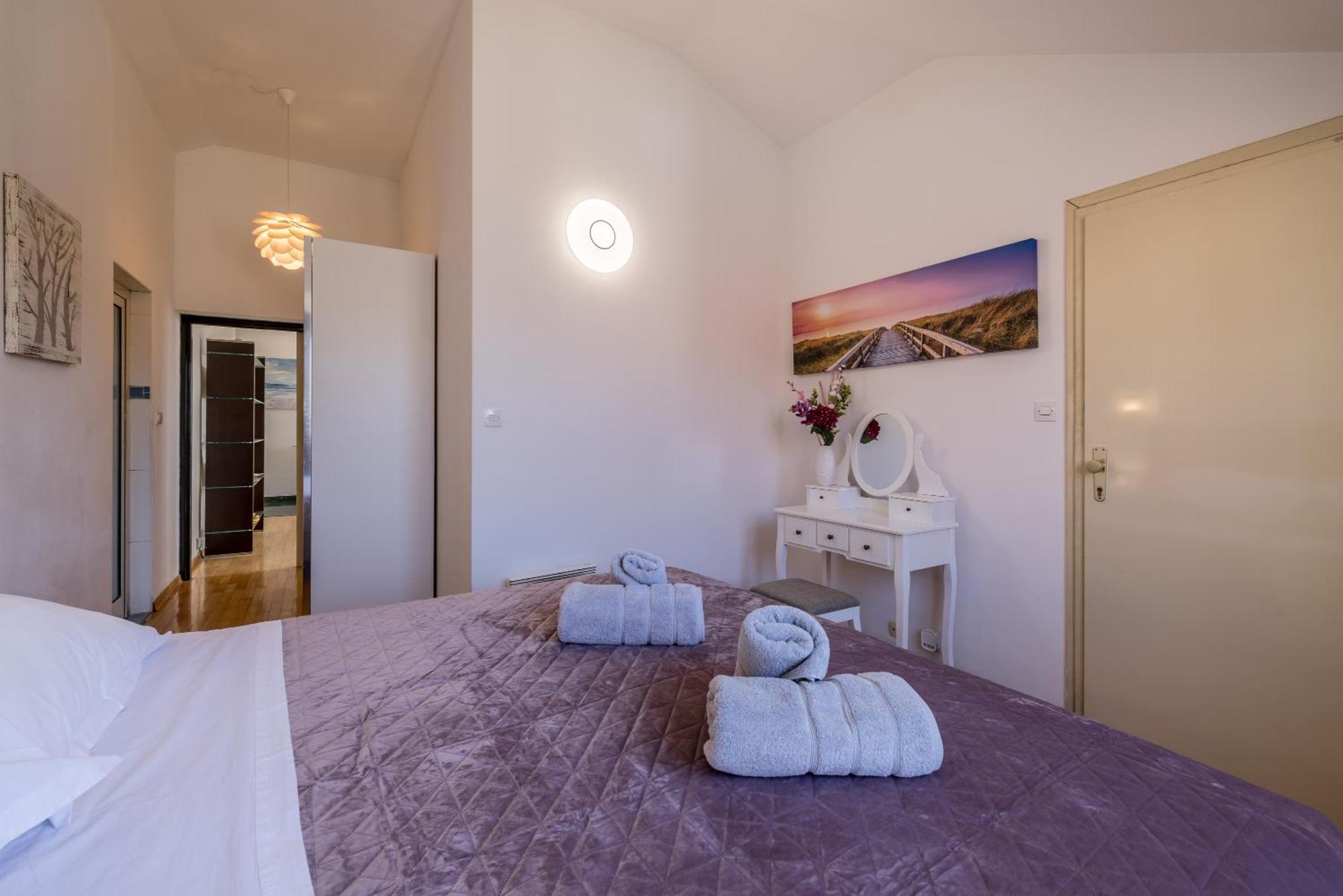 Urban Utopia Penthouse With Private Parking Spalato Esterno foto