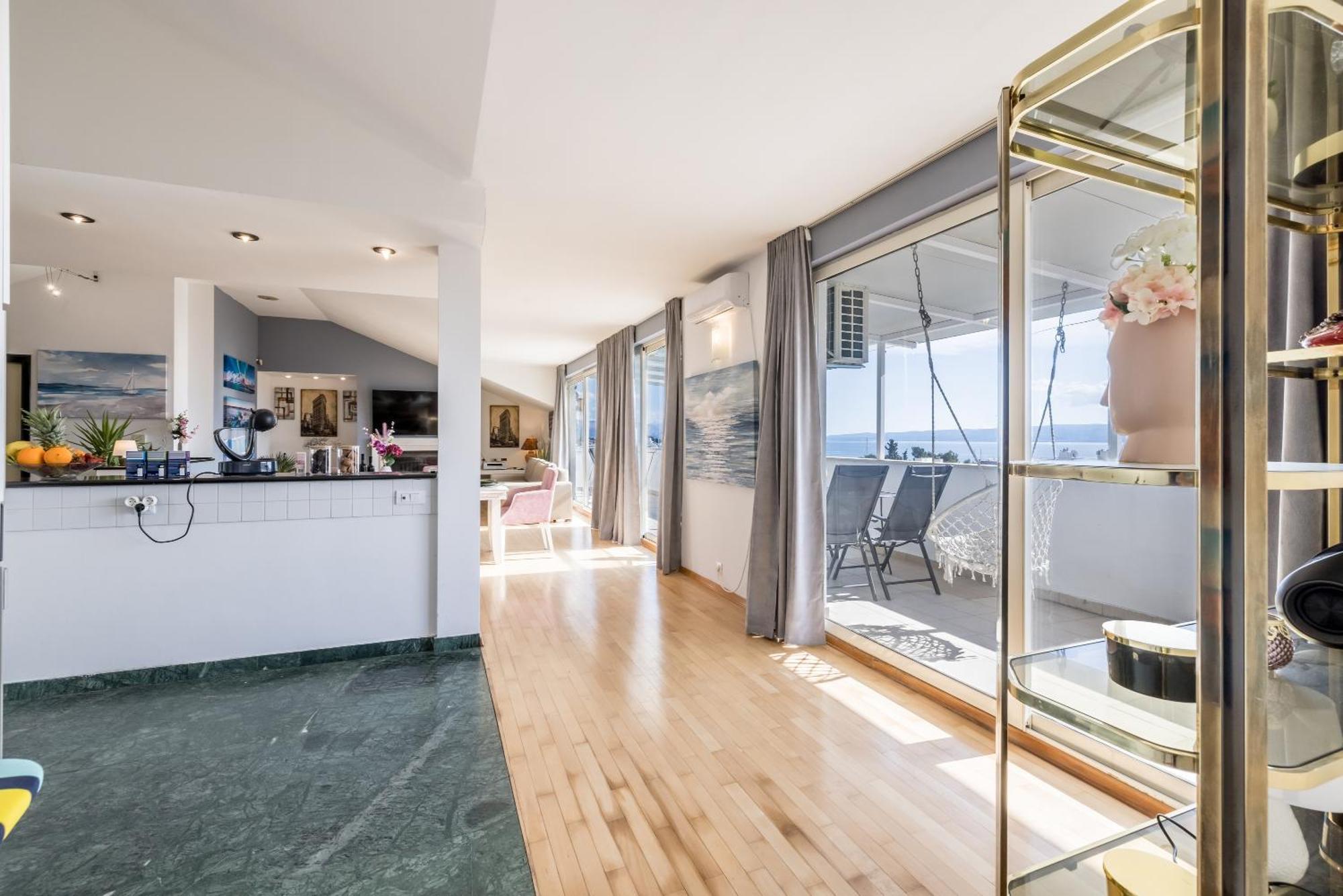 Urban Utopia Penthouse With Private Parking Spalato Esterno foto