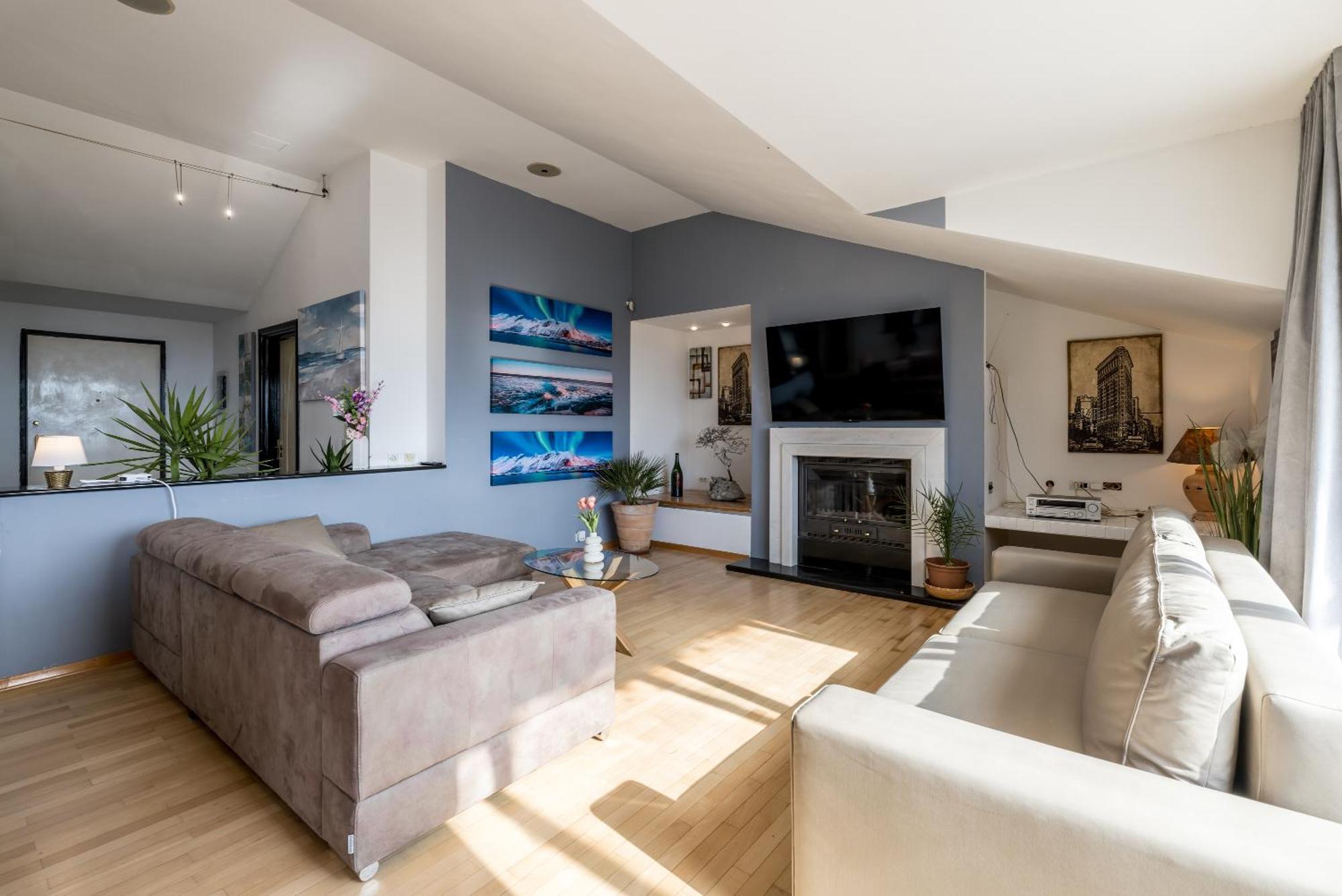 Urban Utopia Penthouse With Private Parking Spalato Esterno foto