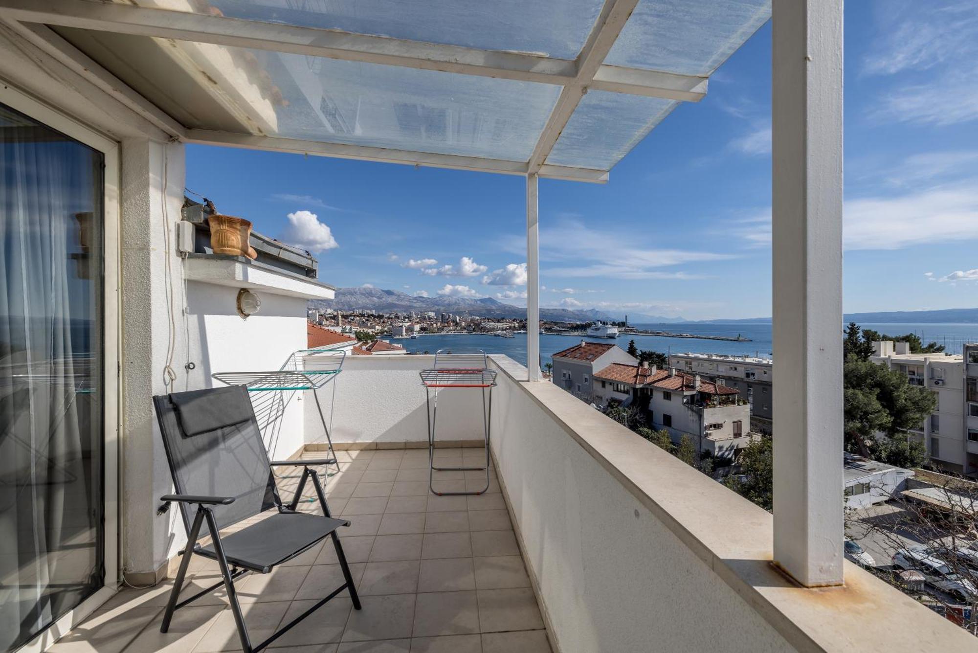 Urban Utopia Penthouse With Private Parking Spalato Esterno foto