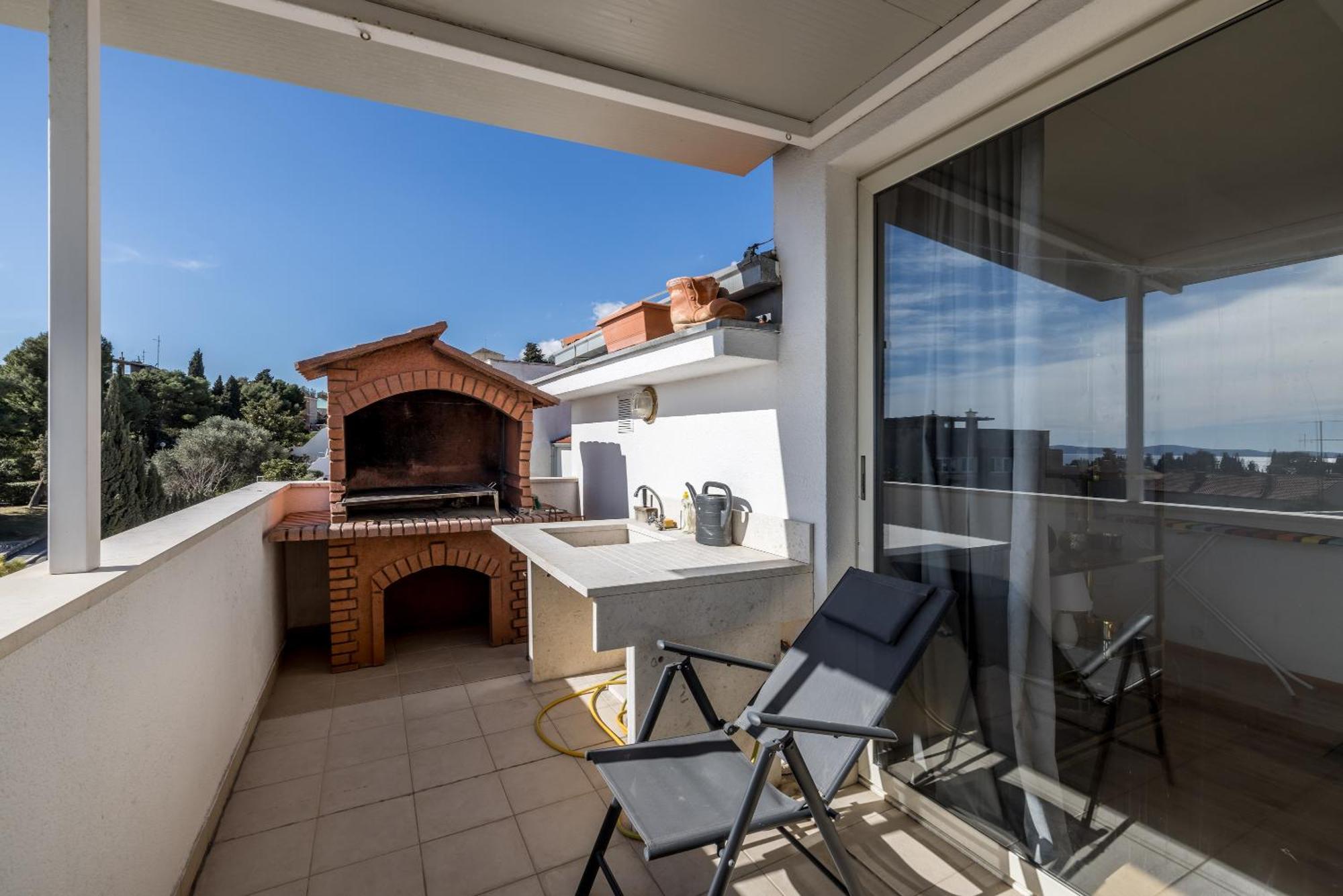 Urban Utopia Penthouse With Private Parking Spalato Esterno foto