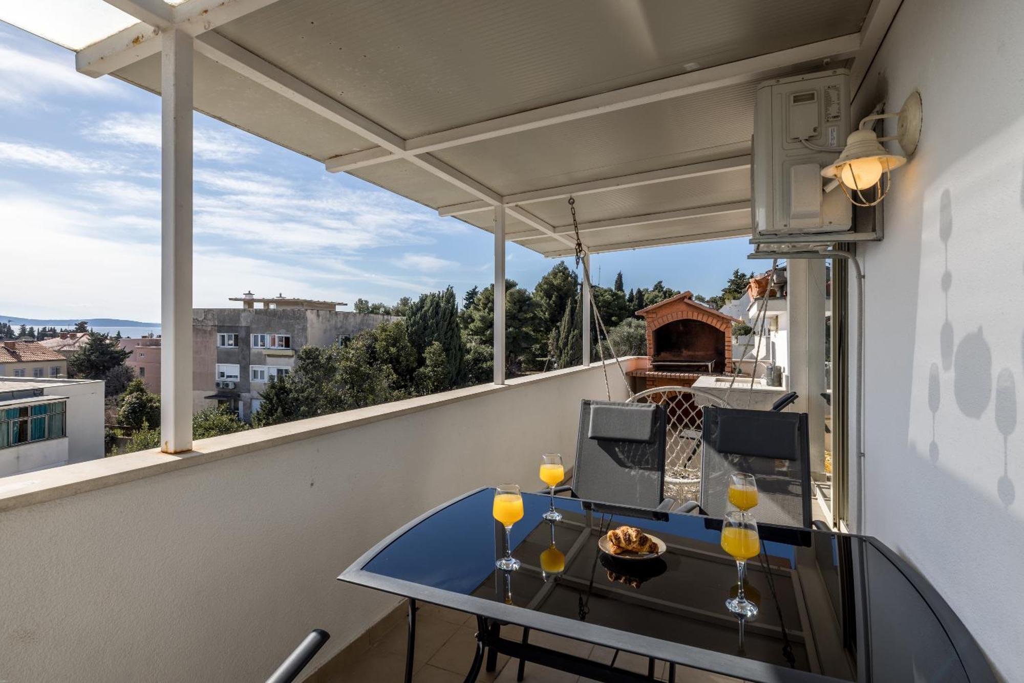 Urban Utopia Penthouse With Private Parking Spalato Esterno foto