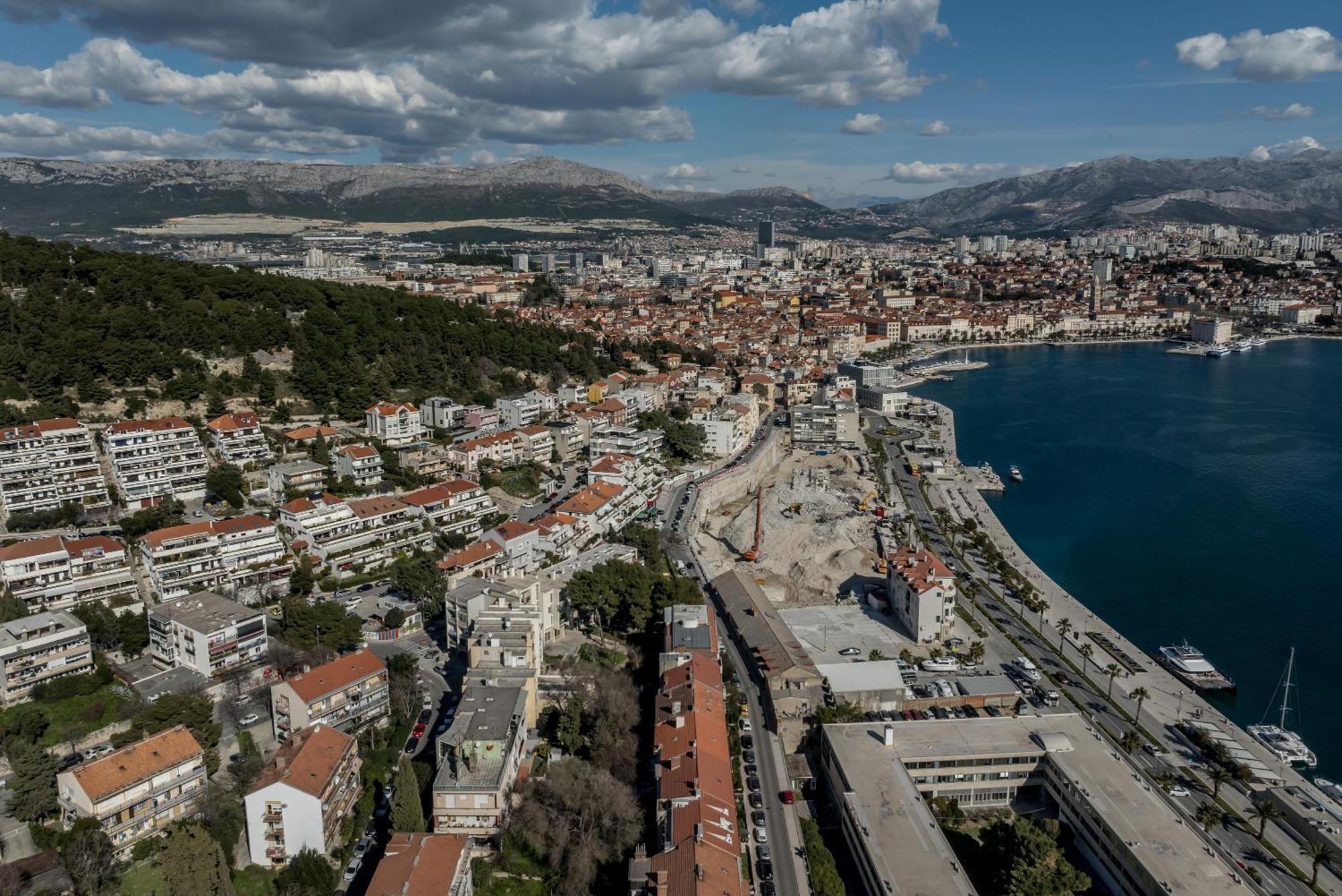 Urban Utopia Penthouse With Private Parking Spalato Esterno foto