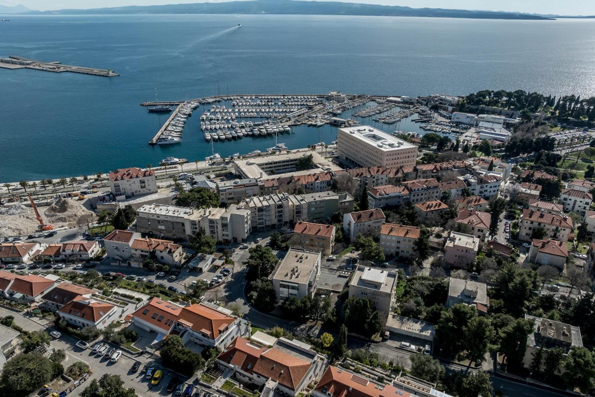 Urban Utopia Penthouse With Private Parking Spalato Esterno foto