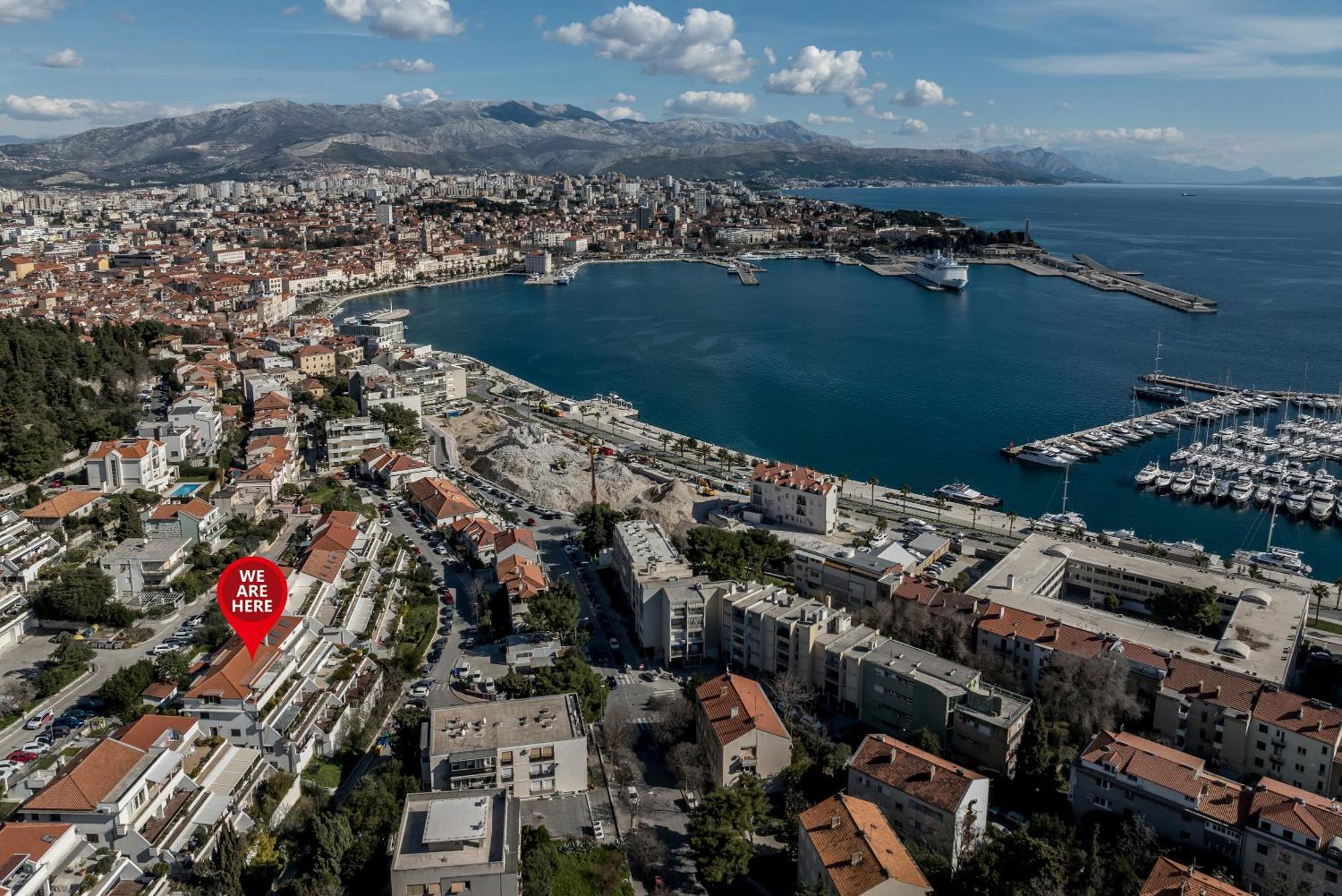 Urban Utopia Penthouse With Private Parking Spalato Esterno foto